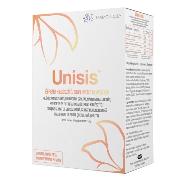 UNISIS Supliment pentru reducerea simptomelor cistitei interstițiale