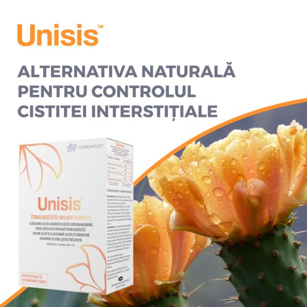 UNISIS Supliment pentru reducerea simptomelor cistitei interstițiale - imagine 2