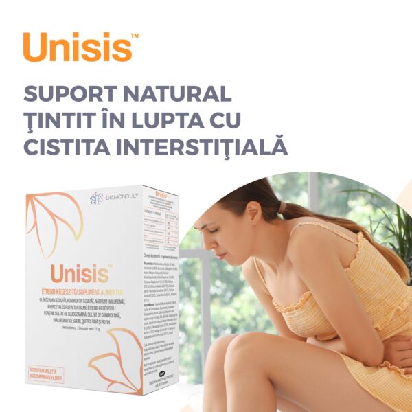 UNISIS Supliment pentru reducerea simptomelor cistitei interstițiale - imagine 4