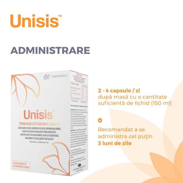 UNISIS Supliment pentru reducerea simptomelor cistitei interstițiale - imagine 5