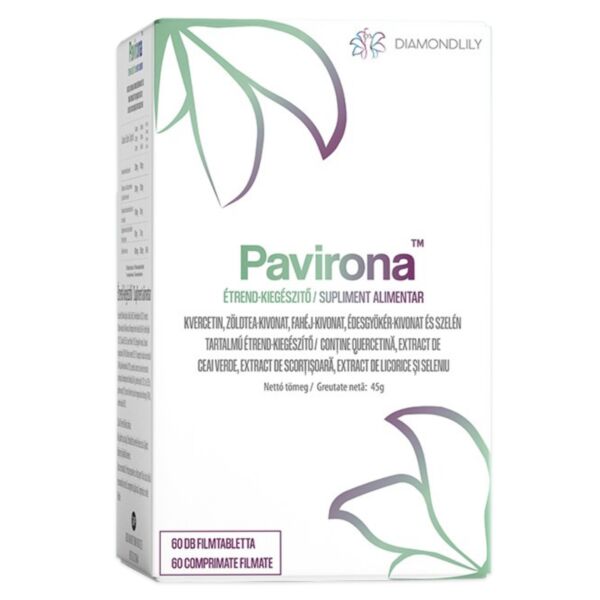 Pavirona Supliment pentru susținerea imunității și în infecțiile virale