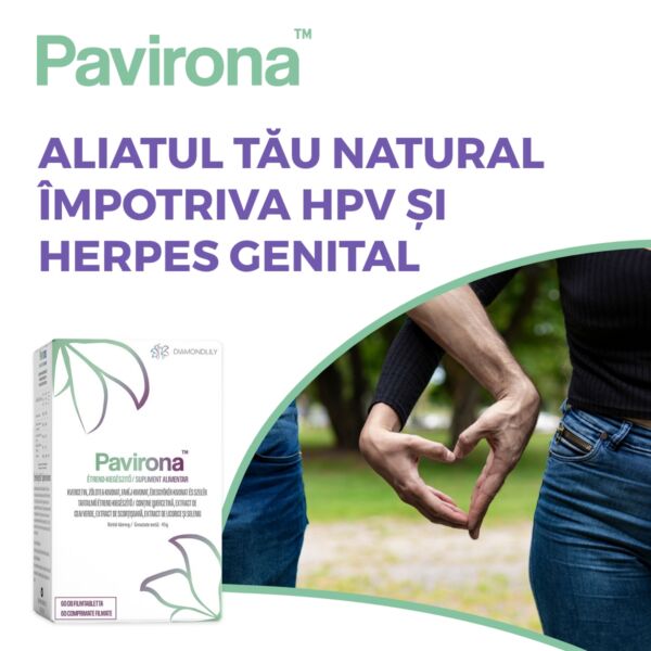Pavirona Supliment pentru susținerea imunității și în infecțiile virale - imagine 2