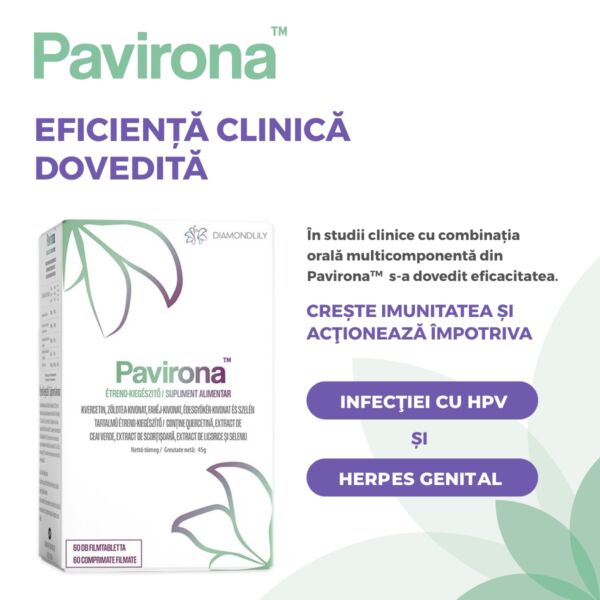 Pavirona Supliment pentru susținerea imunității și în infecțiile virale - imagine 4