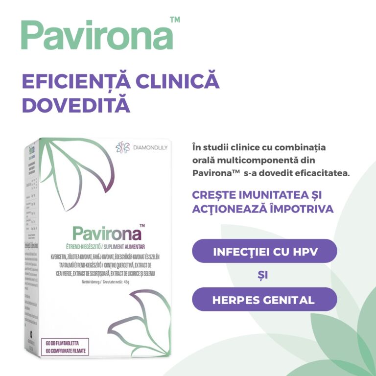 Pavirona Supliment pentru susținerea imunității și în infecțiile virale - imagine 4