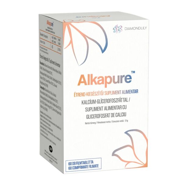 ALKAPURE Supliment cu glicerofosfat de calciu