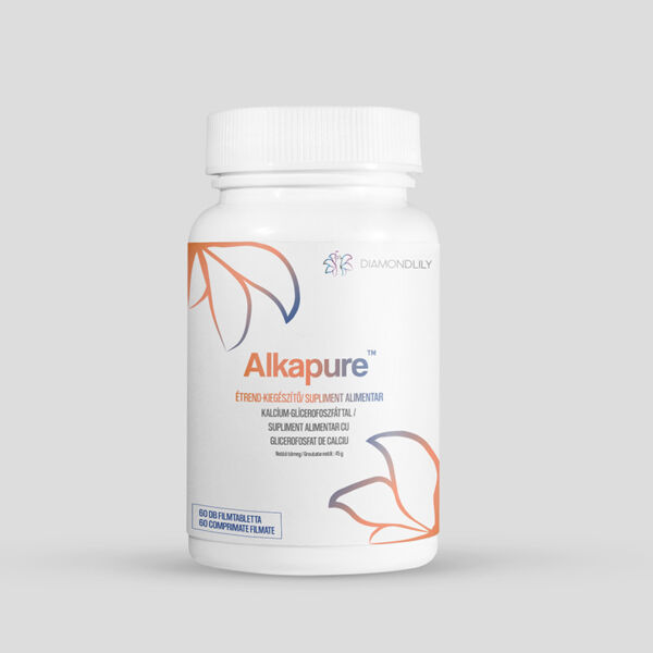 ALKAPURE Supliment cu glicerofosfat de calciu - imagine 2