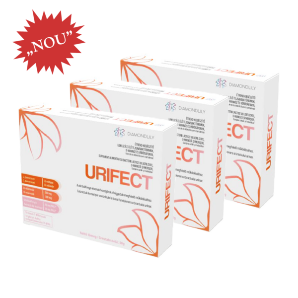 URIFECT - Pachet de 3 cutii