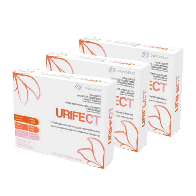 URIFECT - Pachet de 3 cutii