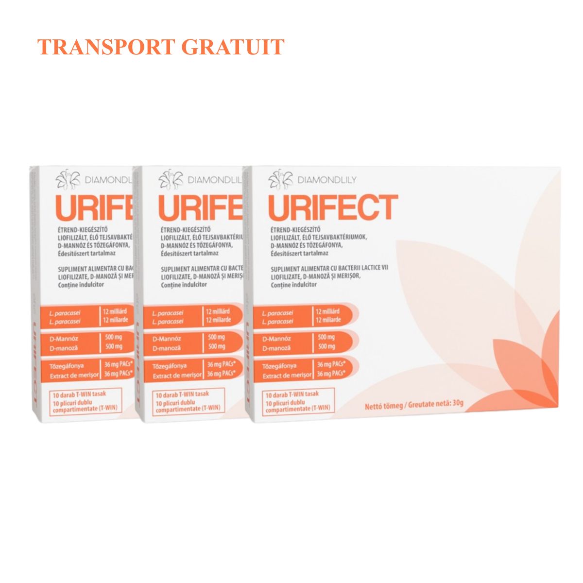 URIFECT - Pachet de 3 cutii