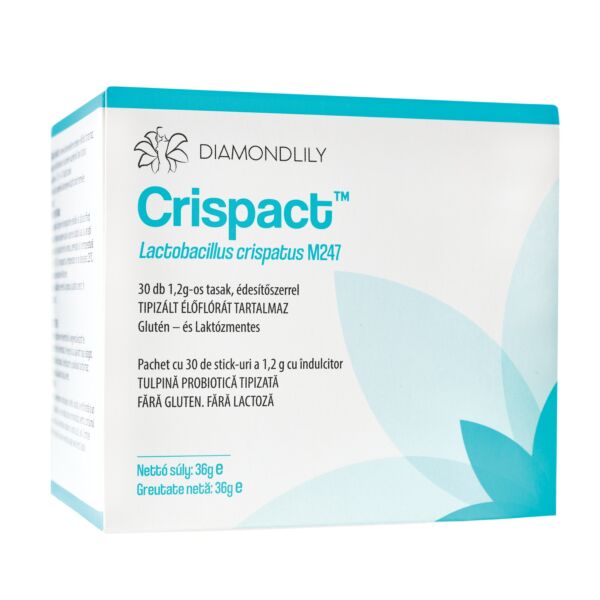 CRISPACT™ – Supliment alimentar cu probiotic