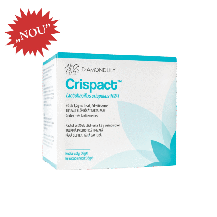 CRISPACT™ – Supliment alimentar cu probiotic