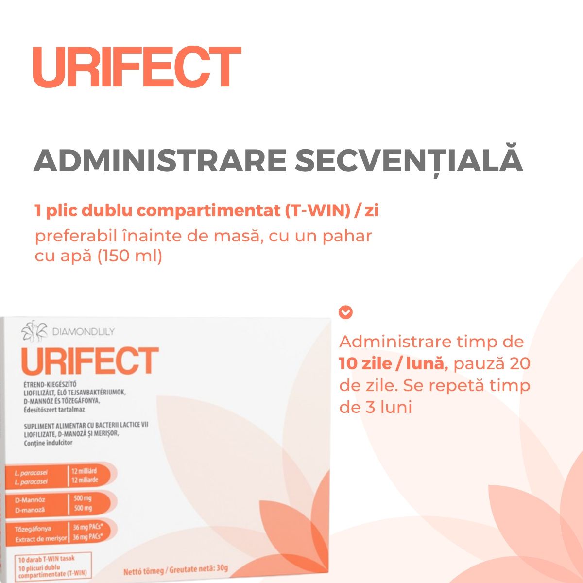 URIFECT - Pachet de 3 cutii - imagine 3